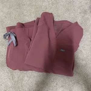 Figs Mauve Scrubs